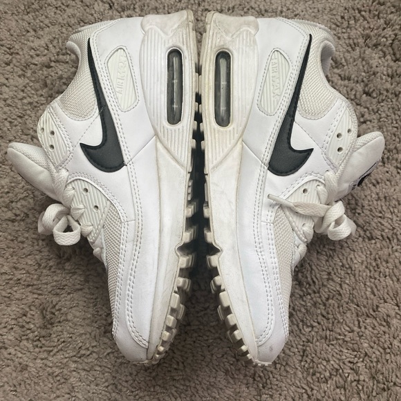 Nike Air Max 90 white running shoes size 9US - Picture 7 of 16